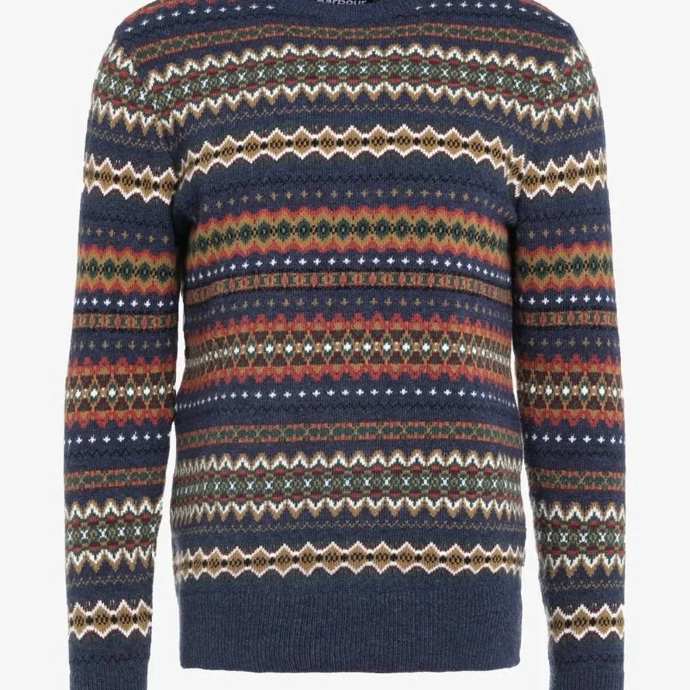 Barbour Fair Isle Wool Sweater - Picture 6 of 10